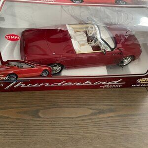 Radio Control 2002 Ford Thunderbird Sports Roadster Convertible